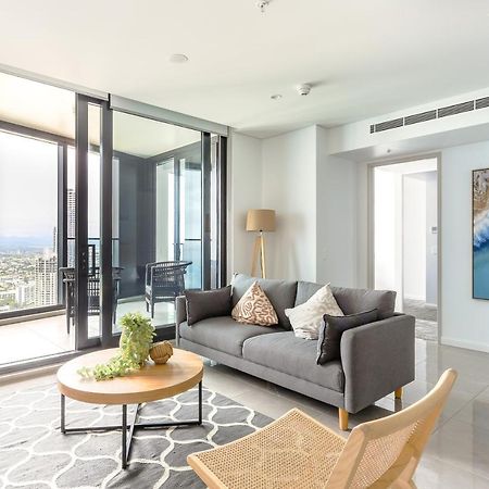 Sea View Beachfront Apartment In Surfers 골드코스트 외부 사진
