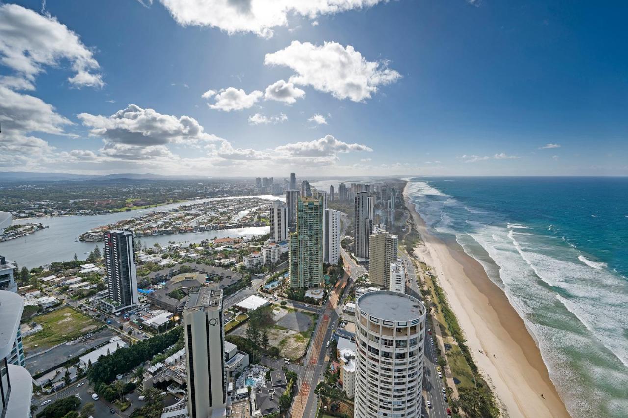 Sea View Beachfront Apartment In Surfers 골드코스트 외부 사진