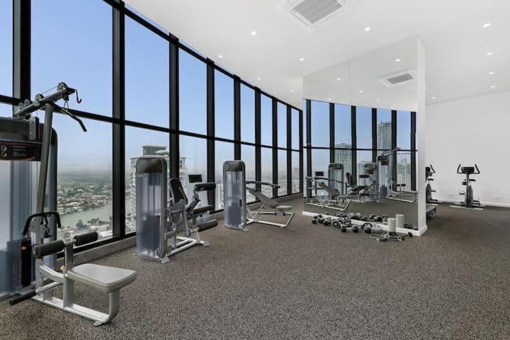 Sea View Beachfront Apartment In Surfers 골드코스트 외부 사진
